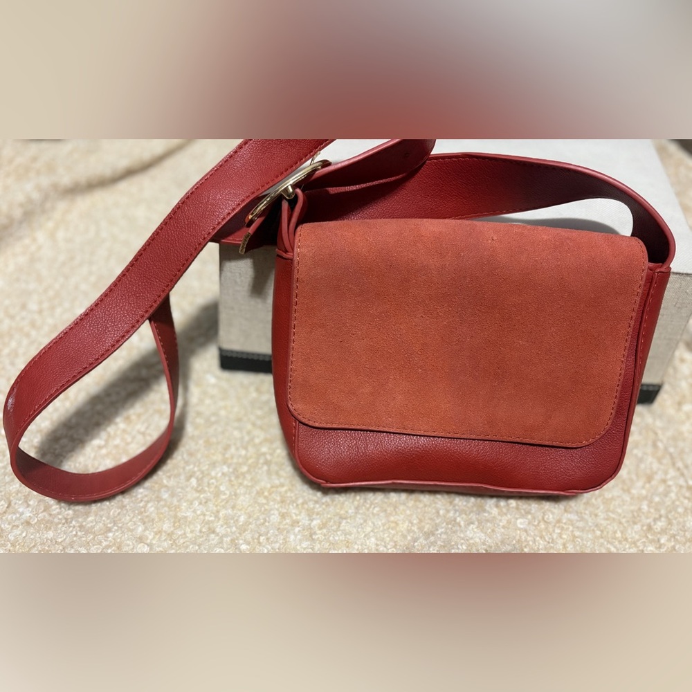 Madison West Scarlet Crossbody Bag